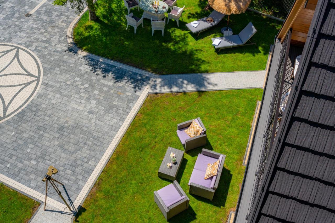Serce Tatr Residence Zakopane - Blisko Krupowek エクステリア 写真