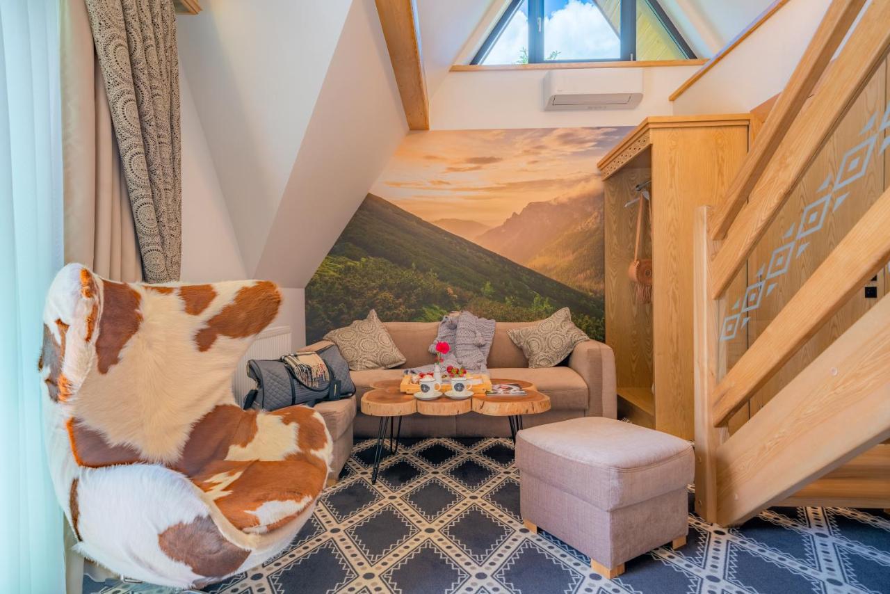 Serce Tatr Residence Zakopane - Blisko Krupowek エクステリア 写真