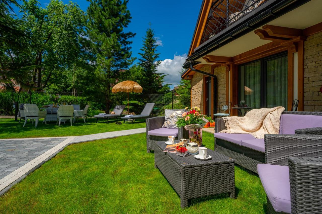 Serce Tatr Residence Zakopane - Blisko Krupowek エクステリア 写真