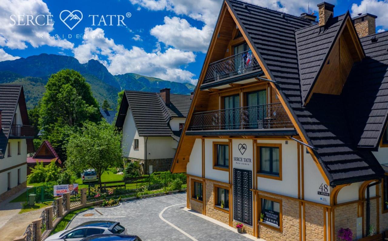 Serce Tatr Residence Zakopane - Blisko Krupowek エクステリア 写真